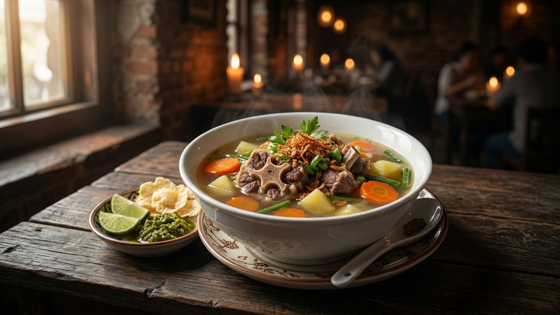 Sop Borobudur – Sop Bang Theo